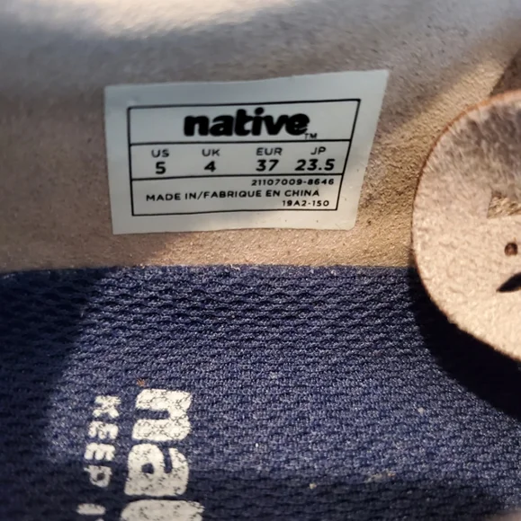 Native Apollo Shoes NBW - Picture 5 of 5